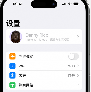 敦煌appleID维修服务iPhone设置中Apple ID显示为灰色无法使用