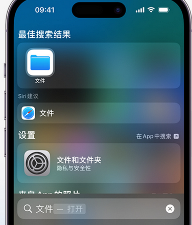 敦煌apple维修中心分享iPhone文件应用中存储和找到下载文件 