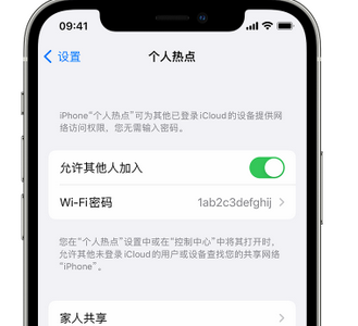 敦煌apple服务站点分享iPhone上个人热点丢失了怎么办 