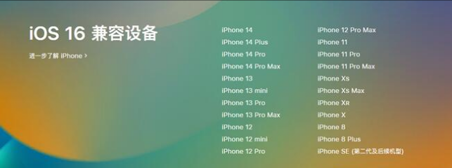 敦煌苹果手机维修分享:iOS 16.4 Beta 3支持哪些机型升级？ 