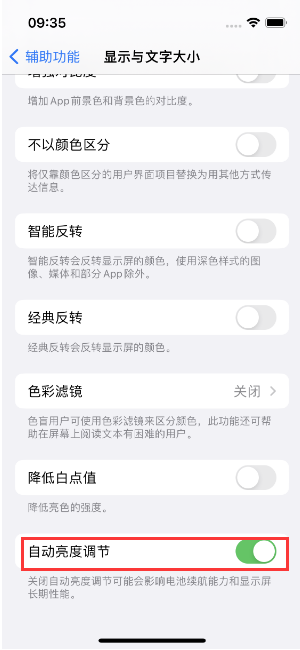 敦煌苹果15维修店分享iPhone 15 Pro系列屏幕亮度 