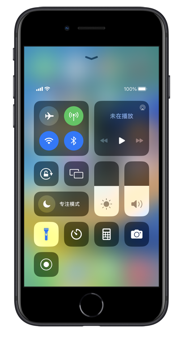 敦煌苹果14维修分享苹果iPhone 14 Pro手电筒开启方法 