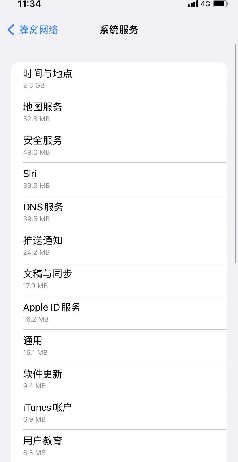 敦煌苹果手机维修分享iOS 15.5偷跑流量解决办法 