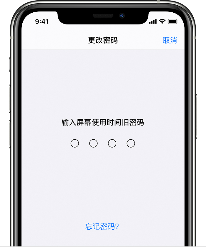 敦煌苹果手机维修分享iOS 14 忘记屏幕使用时间密码怎么办 