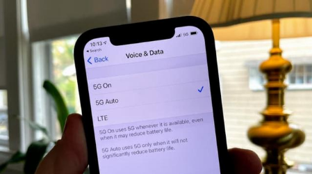敦煌苹果手机维修分享iPhone 12如何打开或关闭5G网络 