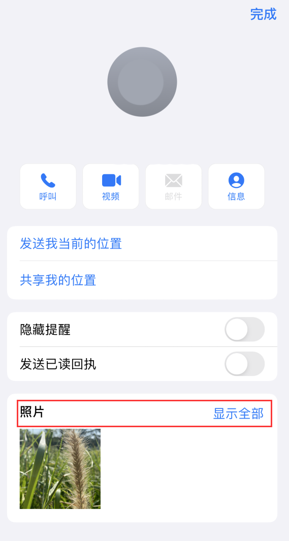 敦煌苹果手机维修分享如何快速查找 iMessage 信息中的图片等附件 