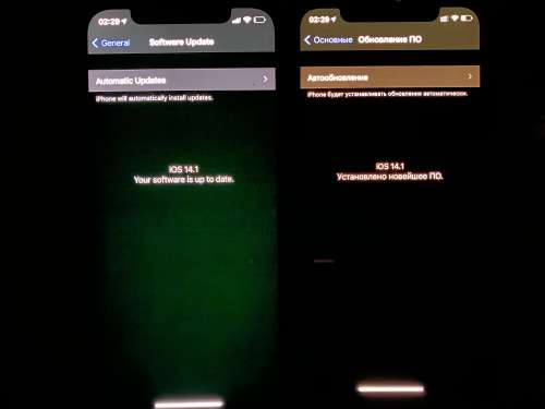 敦煌苹果手机维修分享iPhone 12 显示黑色画面时发绿光怎么办 
